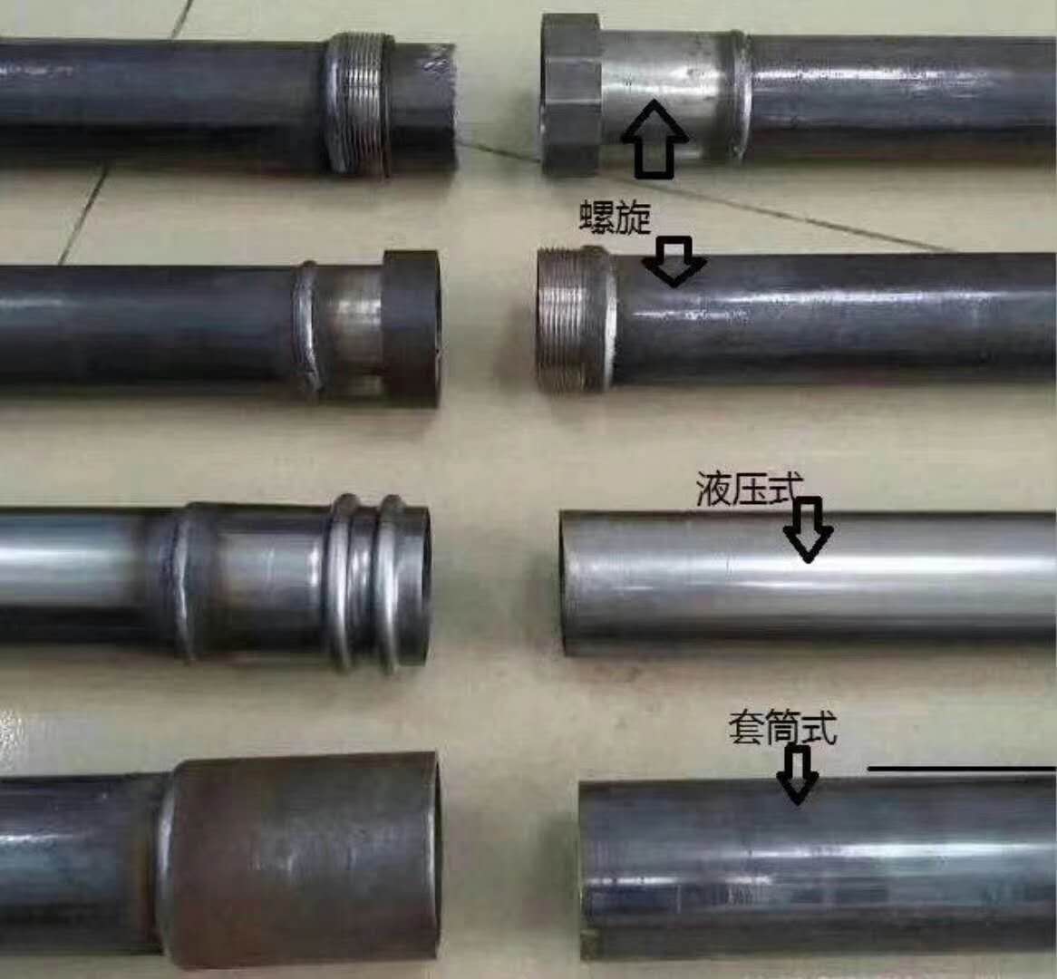 大同樁基檢測管廠家 聲測管生產廠家